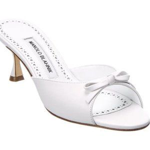 Manolo Blahnik - Pertinanu Heeled Sandals (BRAND NEW)